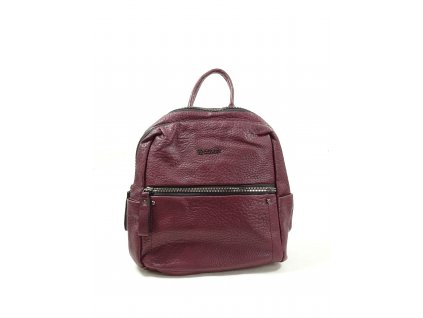 Coveri dámský koženkový batoh CSPSM102-1 WINE