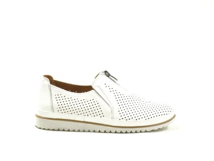 Quo Vadis 914 570 WHITE dámská vycházková obuv