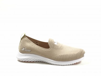 Santé WD/180 BEIGE dámská vycházková obuv