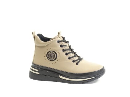 OBUV SC+S DBT4215/25 TAUPE dámská vycházková obuv