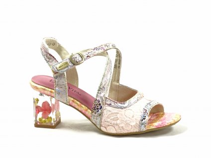 Traxin SL1850-12A LUCIEO 12 ROSE dámská elegantní obuv
