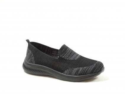 Obutex FC21616-2 BLACK dámská vycházková obuv