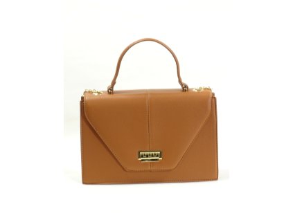 Herisson dámská elegantní kabelka 1852A733 BROWN