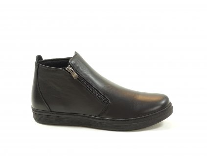 Looke L0806-10 BLACK GERMAIN pánská zimní obuv