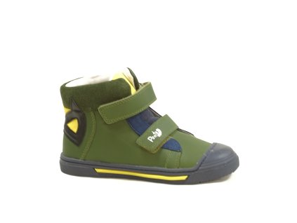 Obutex DA06-5-2547L EMERALD dětská vycházková obuv