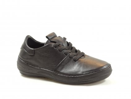 V+J OBUV 088 24801 FORES BLACK dámská vycházková obuv