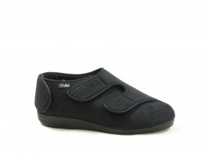 Santé MJ/6051 ČERNÁ dámská halluxová obuv