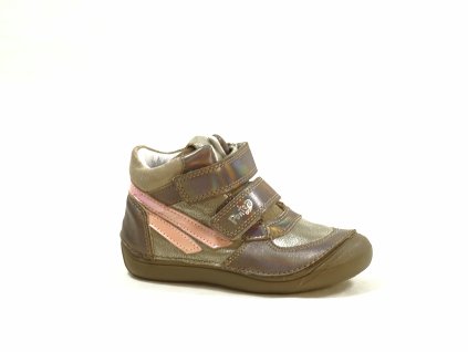 Obutex DA06-5-2734BM CHOCOLATE dětská celoroční obuv