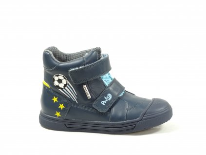 Obutex DA06-3-219CL ROYAL BLUE dětská celoroční obuv