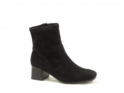Rieker 960208-01 BLACK dámská zimní elegantní obuv