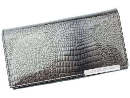 Gregorio dámská luxusní kožená peněženka GF 102 GREY
