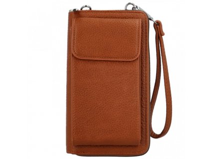 JGL dámská mini crossbody kabelka na mobil RZJL815-5A BROWN