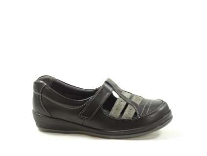 Santé CS/4605 BLACK dámská vycházková obuv