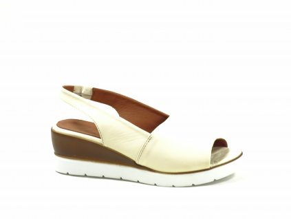 Traxin M-AZI-H2663 BEIGE dámské vycházkové sandály