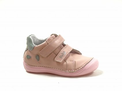 Obutex DA03-4-1339A PINK dětská celoroční obuv