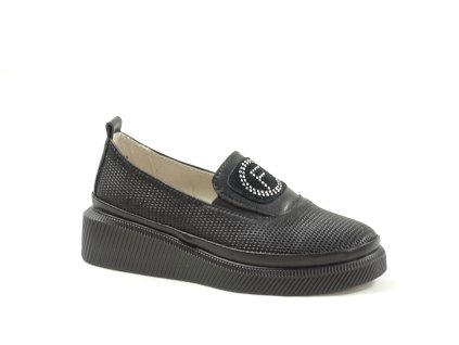 OBUV SC+S DP4572/24 BLACK dámská vycházková obuv