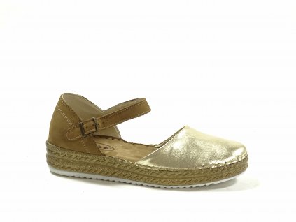 Santé CB/48540 PLATINO dámské vycházkové sandály