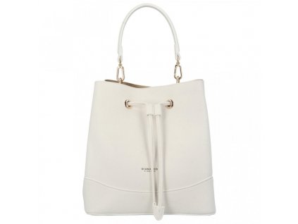 Diana&Co dámská stylová kabelka DOS3563-2 WHITE