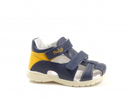 Obutex DA05-4-1725C ROYAL BLUE dětské vycházkové sandály