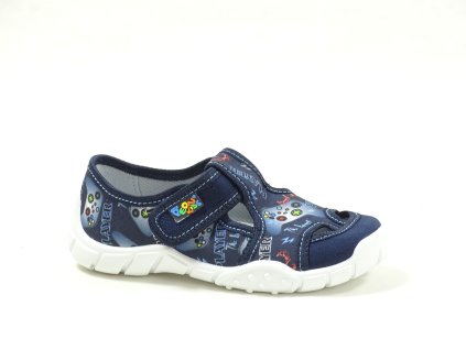 Nazo MI/018 AG dětská přezůvková obuv