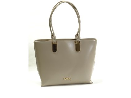 Nobo dámská větší kabelka BAG5750-M15 BEIGE