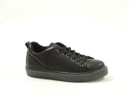 Looke L1116-24 ELESTREN DARK BLACK dámská výcházková zimní obuv