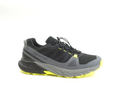 Obutex LF52083-1 GREY/BLACK pánská celoroční obuv