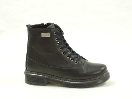 Looke L1092-24 JULIETTA DARK BLACK dámská vycházková zimní obuv