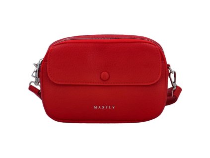 MaxFly dámská malá crossbody G3703 RED