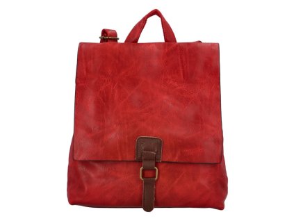 412433 damsky kozenkovy batuzek larsen cerveny