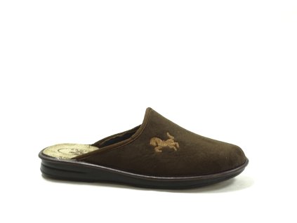 Santé LX/630 BROWN pánská domácí obuv