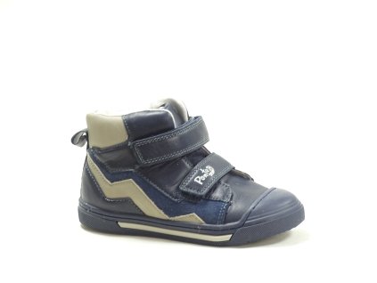 Obutex DA06-4-2540AL ROYAL BLUE dětská vycházková obuv