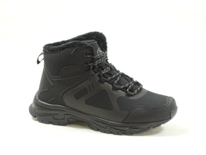 Obutex A424028W BLACK pánská zimní obuv