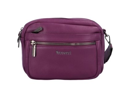 485596 trendy damska kozenkova mala crossbody gloria fialova