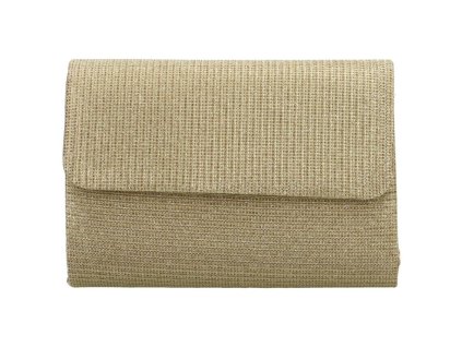 Michelle Moon dámské metalické psaníčko MIA GOLD