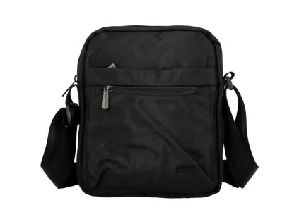 Coveri pánská textilní taška přes rameno TAREN BLACK