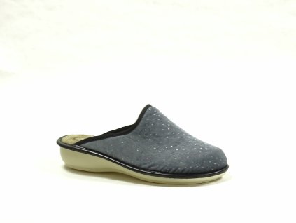 Santé LX/9045 GREY dámská domácí obuv