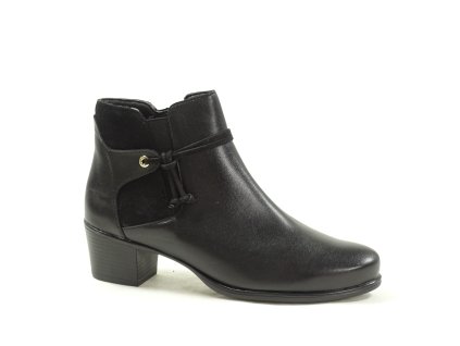Traxin NEUS22 BLACK dámská elegantní obuv