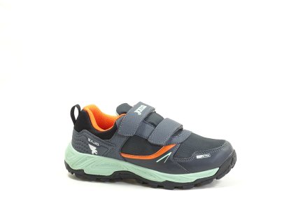 V+J OBUV SAJO JR 2522 DARK GREY dámská/junior vycházková obuv