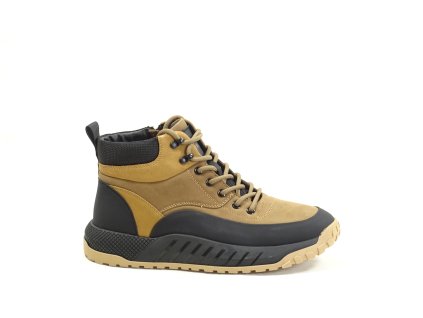 Traxin 7CCJ50011B BROWN pánská vycházková obuv