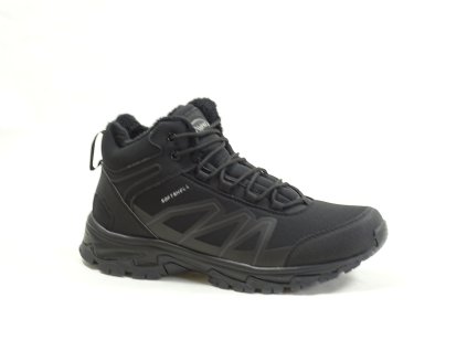 Obutex A425023W BLACK pánské zimní boty