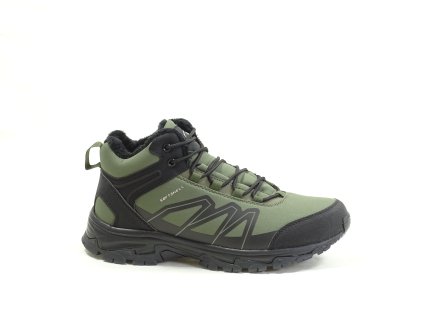 Obutex A325023AW KHAKI dámská/junior zimní obuv