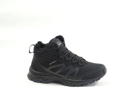 Obutex A325023W BLACK dámská/junior zimní obuv