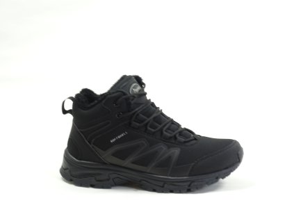 Obutex A325023W BLACK dámská/junior zimní obuv