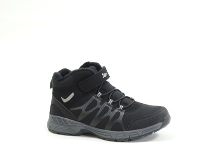 Obutex A325017W BLACK dámská/junior zimní obuv