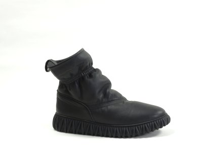 V+J OBUV 157 2542 2 B2 BLACK dámská zimní obuv