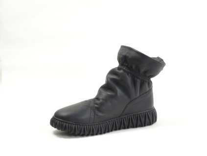 V+J OBUV 157 2542 2 B2 BLACK dámská zimní obuv