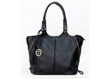 Screenshot 2025 11 27 at 13 11 15 Monnari shopper kabelka eko kůže černá (5904528977095) • Ceny Recenze Allegro