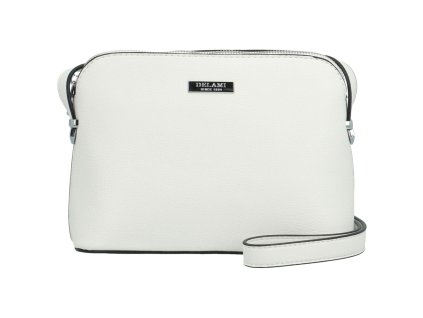 532545 damska crossbody kabelka bila delami glamore