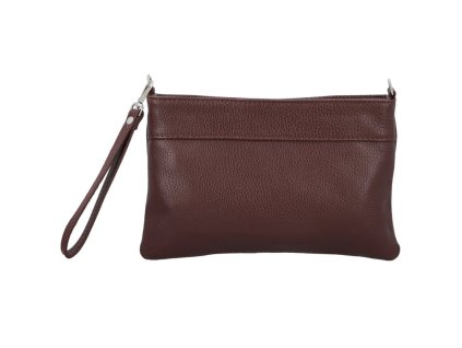 Delami módní dámská kožená mini crossbody kabelka 1008 D.RED